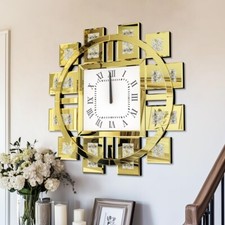 LUXUS Wanduhr Dekouhr