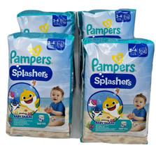 4 x 12 Pampers Baby Windeln