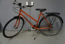 Gudereit Damen Fahrrad Bike 28 Zoll orange Retro oldschool defekt (A23-412)