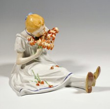 Meissen Hentschelkind Mädchen