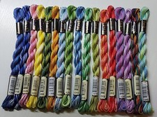 Anchor Perlgarn color, Stärke