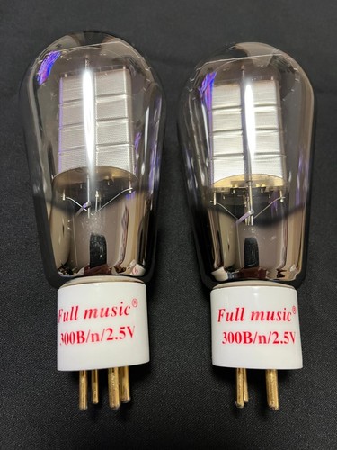 Matched 1pair fullmusic 300b - 1pair,