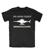 Minentaucher T-Shirt SCHWARZ