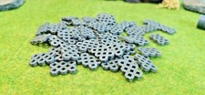 50 Stück Rasengittersteine Maßstab 1:32 Diorama Landschaftsbau Baustelle Ladung