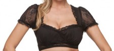 Neu Dirndlbluse Gr. 34