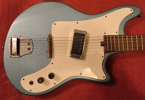Hopf gitarre vintage 1960 - vintage,