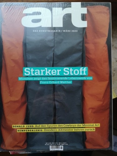 Art kunstmagazin märz 2020 - art,