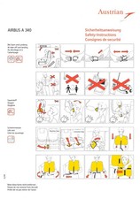 Safety card austrian - safety, /