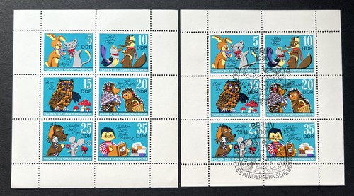 Ddr kleinbogen 1807 1972 - 1807,