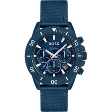 Boss Admiral Blau Herren