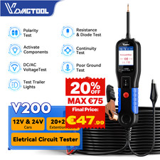 VDIAGTOOL PowerScan V200