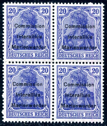 Marienwerder 1920 16aie 16ai - 16aie,,
