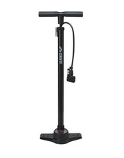 CRIVIT Fahrradpumpe Standluftpumpe Standpumpe Luftpumpe mit Manometer XL 