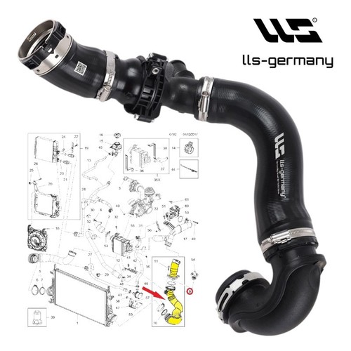 Auslass turboschlauch für - auslass,