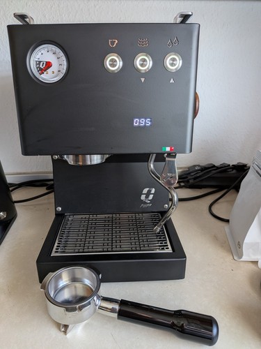 Quick mill pop - mill,