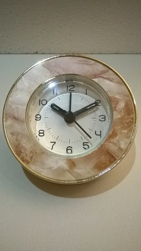 Standuhr marmoroptik - standuhr,