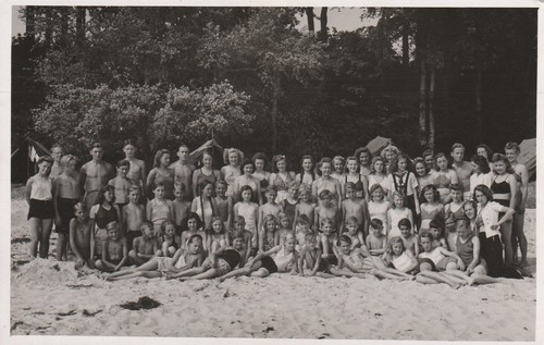 Foto jungen und mädchen - ak,
