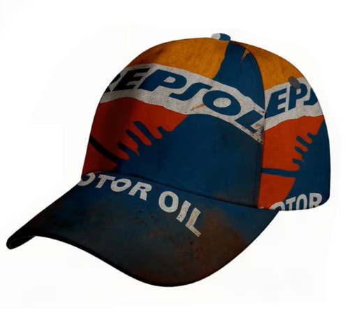 Repsol racing kappe mütze - repsol,