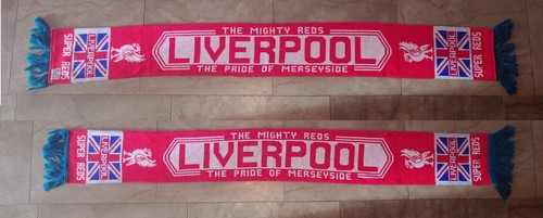 Liverpool vintage fanschal - fc,