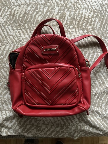 Love moschino rucksack leder - love,