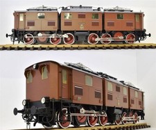Märklin 5516 Spur 1 E-Lok sauber+gepflegt  EG 589 braun DRG lim.Edit. digital OV