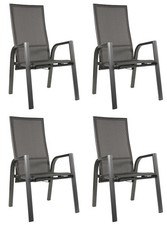 Gartenstuhl Lounge Stuhl 4er