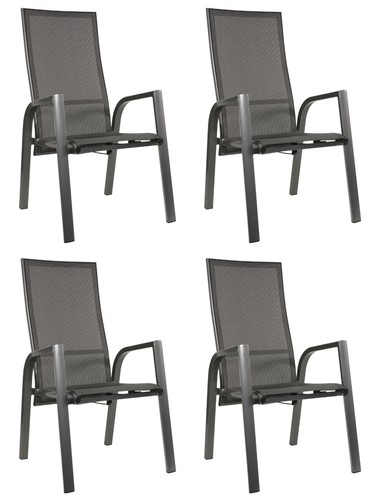 Gartenstuhl lounge stuhl - lounge, 4er