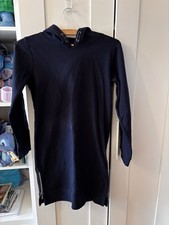 S.Oliver Sweatkleid blau –