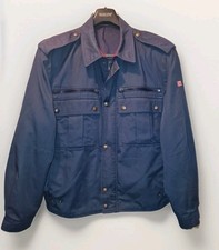 Jacke DB Bahn Eisenbahn Lokführer Blouson Tf Heizer Gr. 52