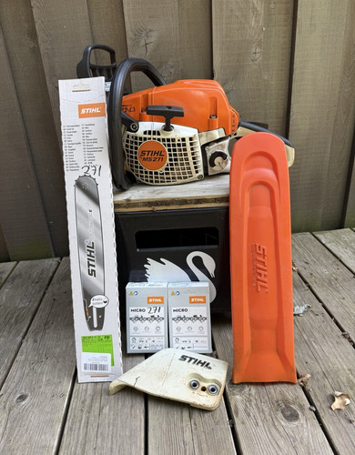Stihl ms271 benzin - ms271, benzin-kettensäge