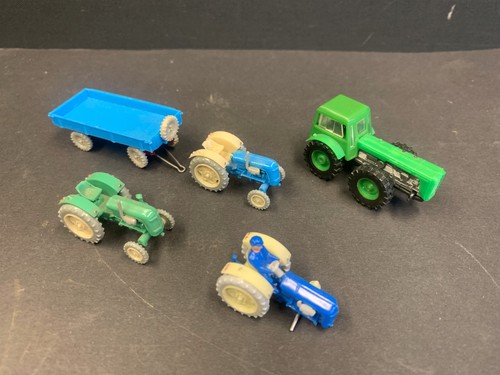 Ddr modellauto traktor - modellauto,