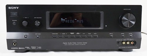 Sony multi channel - sony, receiver
