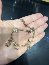 Gliederarmband, (Pandora?)