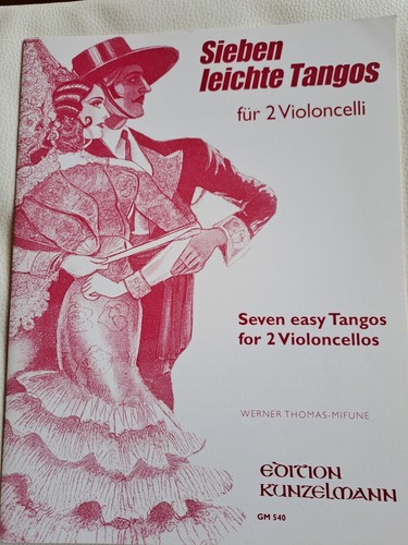 Noten cello leichte tangos - noten,,