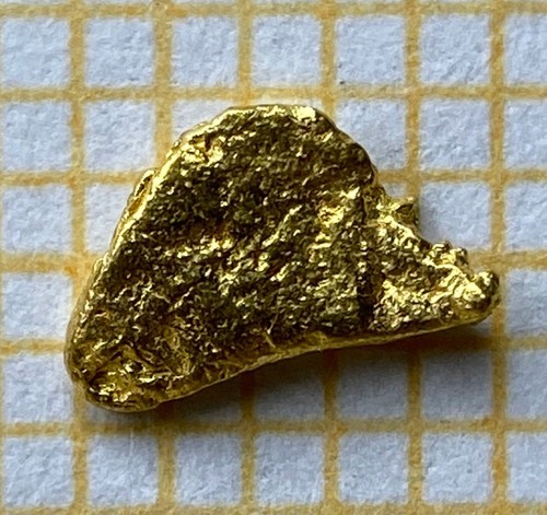 Echtes goldnugget - xl,