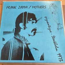 frank zappa lp vinyl