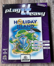 PC Spiel Holiday Island Original Verpackung und eingeschweisst RARITÄT