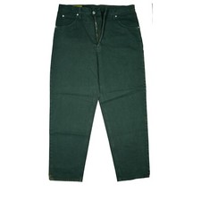 Edwin Newton Slim Unisex Jeans Hose Karotte 80er 90er Legendär W34 L28 grün NEU