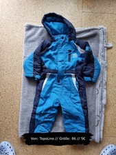 Schnee Anzug von TopoLino Größe 86