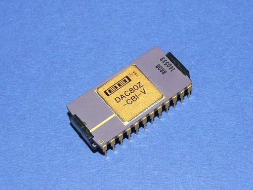 Burr brown dac80z - burr, dac80z-cbi-v