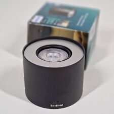 Philips Lighting Phase Aufbauleuchte LED fest eingebaut 4.5W Warmweiß Schwarz