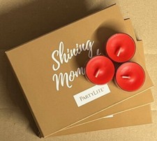 3 für 2 Partylite Teelichter Wild Woodland Berry Waldbaden 36 Stück NEU 042060