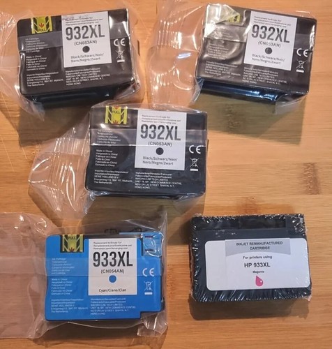 Stk druckerpatronen hp - 5,