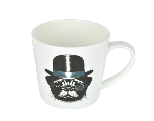 Becher hund mit - mit, modern