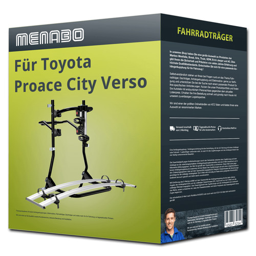 Menabo fahrradträger cobra - fahrradträger,