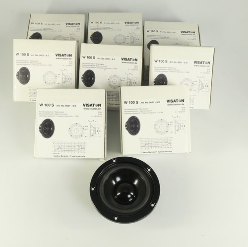 Stück visaton 100 8 ohm - s,