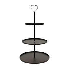 Etagere Paris schwarz 48x30