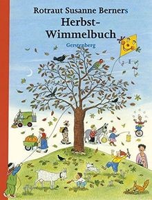Herbst wimmelbuch von rotraut - herbst-wimmelbuch,