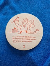 Bierdeckel Berliner