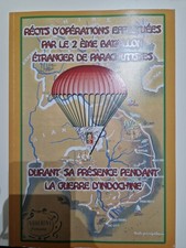 Fremdenlegion Indochina – 2e BEP Fallschirmjäger 1950, seltenes Werk